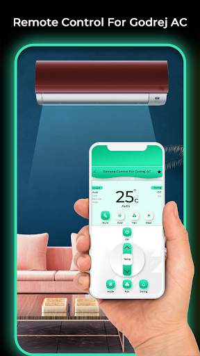 Remote Control For Godrej AC screenshot 2