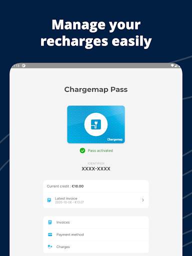 Chargemap - Charging stations screenshot 13