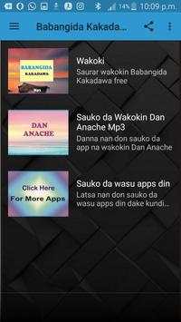 Babangida Kakadawa Mp3 screenshot 3