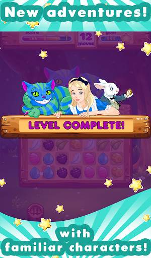 Alice Wood - Free Match 3 Links Lines Splash Games screenshot 8