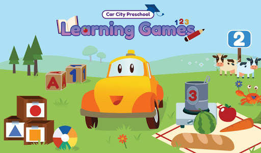 Car City: Kindergarden Toddler screenshot 9