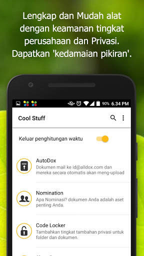 ALLDOX - DOKUMEN ANDA TERTATA screenshot 6