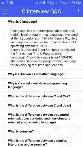 Interview Questions Answer  for Python (Offline) screenshot 6