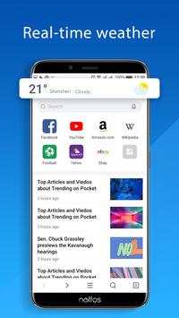 Neffos Browser screenshot 3