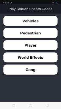 Cheat codes GTA San Andreas(ps/xbox/pc) 2018 screenshot 3