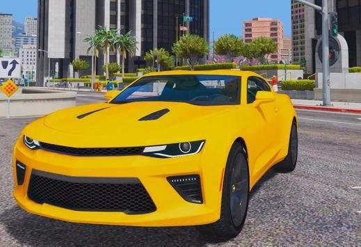 Chevrolet Camaro Car Game screenshot 1