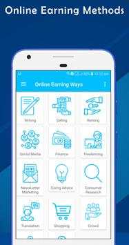 Earn Money Online: 500 ways to earn money online स्क्रीनशॉट 2