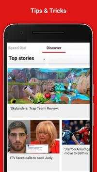 Fast Opera Mini Browser Tips screenshot 3