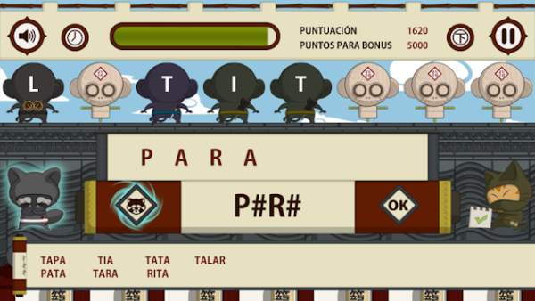 Kemono Ninja KeyWord screenshot 7
