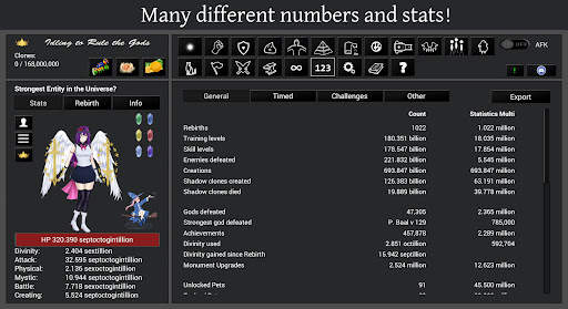 Idling to Rule the Gods screenshot 8
