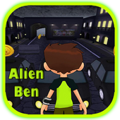 Subway Ben Adventure Alien 10 World icon