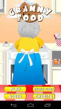 Granny Food скриншот 1