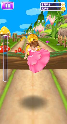 Fairy Run - Princess Rush Racing screenshot 5