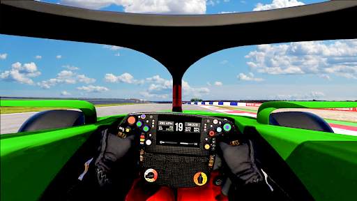 Formula racing manager Car Sim screenshot 4