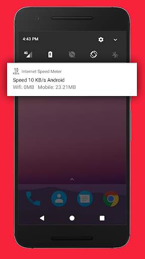 Internet Speed Meter Pro screenshot 4