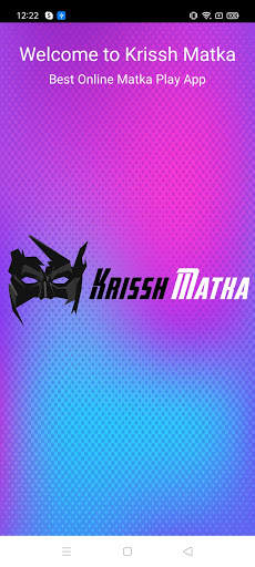 Krissh Matka- Online Matka Play and Faast Result screenshot 1