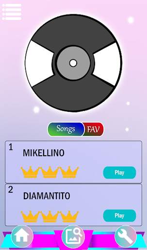 Mikecrack Piano Tiles screenshot 1