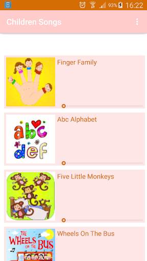 Songs For Kids (No Internet) screenshot 1