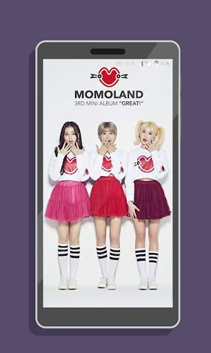 Momoland Wallpapers KPOP Fans HD screenshot 4