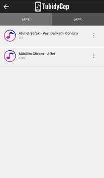 Cepte Müzik - MP3 MP4 İndir screenshot 3