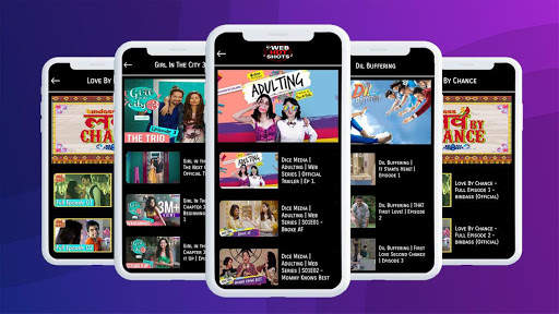 Web Series App - Free Online Movies & Web Series screenshot 2