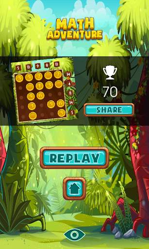 Math Adventure : Number puzzle game : Free screenshot 5