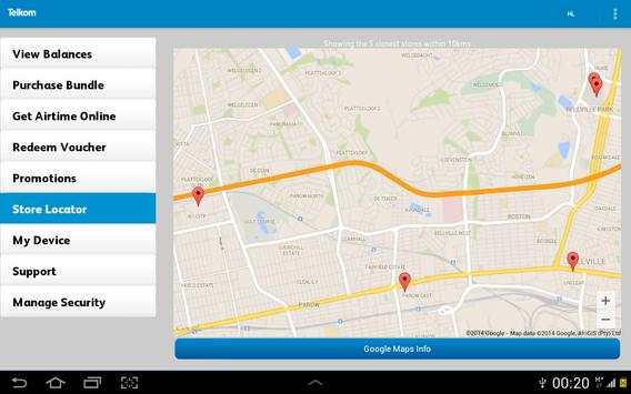 Telkom Mobile screenshot 15