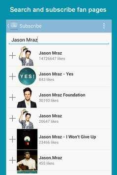 Liking - Facebook Page Reader screenshot 4