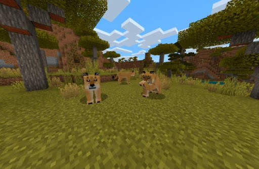 Animals Mod Minecraft screenshot 3