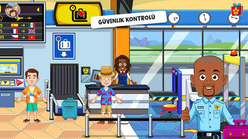 My Town : Havaalanı screenshot 3