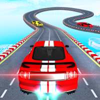 Car Stunts Mega Ramp - New Car Racing Games 2021 logo