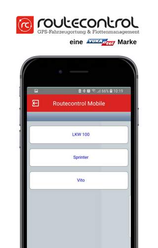 Routecontrol Mobile screenshot 2
