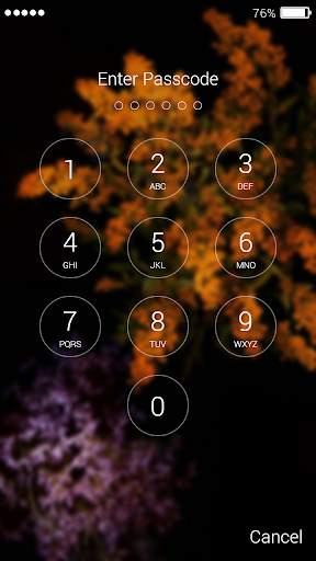 Lock Screen for IOS 11- Phone 8 screenshot 8