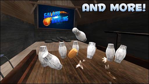Galaxy Bowling 3D screenshot 6