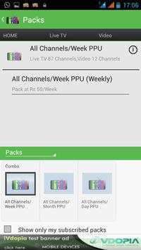 Videocon Mobile Tv Live Online screenshot 5