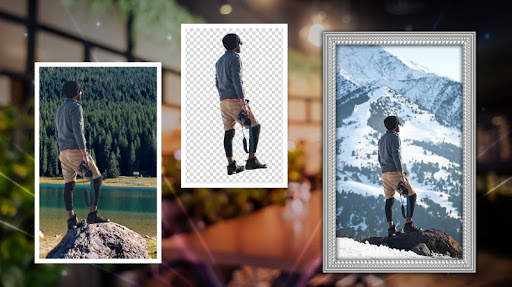 Nature Photo Editor screenshot 1