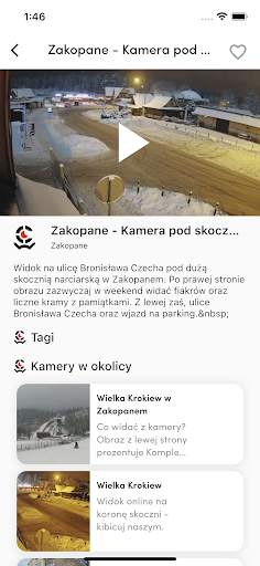 WebCamera.pl - kamery na żywo скриншот 3