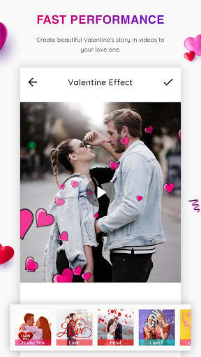 Valentine Day Video Maker screenshot 2