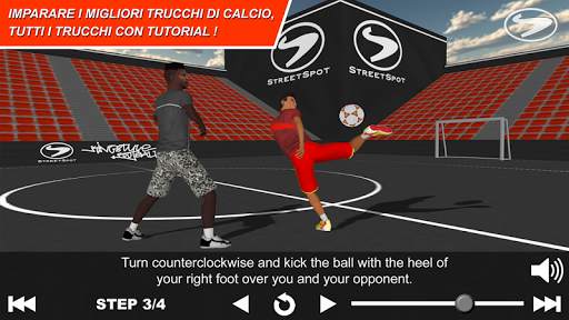 Trucchi del Calcio in 3D screenshot 7