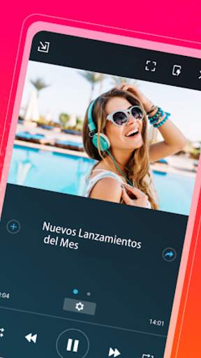 Musica App Podcast Descargar screenshot 2