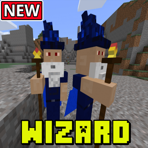 Wizard Mods にとって Minecraft PE icon