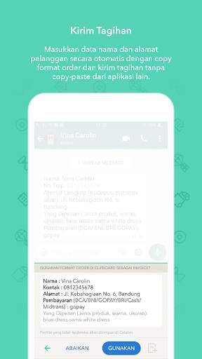 Selly - Keyboard Ajaib Online Shop Seller स्क्रीनशॉट 4