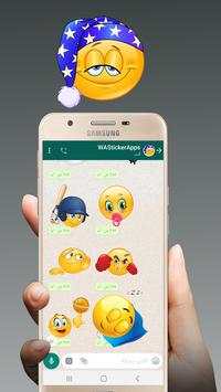 ملصقات جديدة لل WhatsApp- ملصقات معبرة للواتس اب screenshot 5