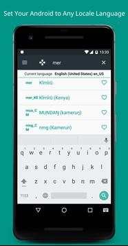 Language Changer & Set Locale Language for Android screenshot 1