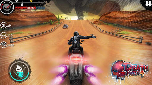 death moto 4 screenshot 2