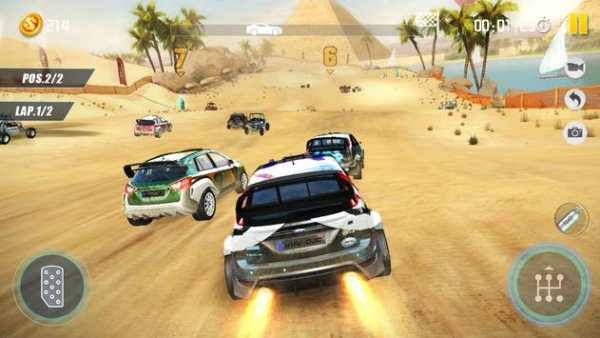 Dirt Car Racing screenshot 2