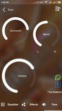 Volume Booster 4 تصوير الشاشة