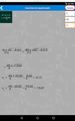 CalMat screenshot 8
