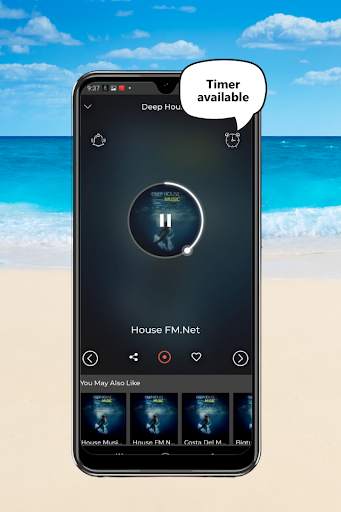 Deep House Music Radio App screenshot 4
