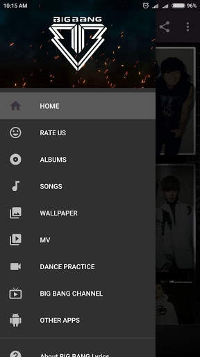 BIG BANG Lyrics (Offline) screenshot 1